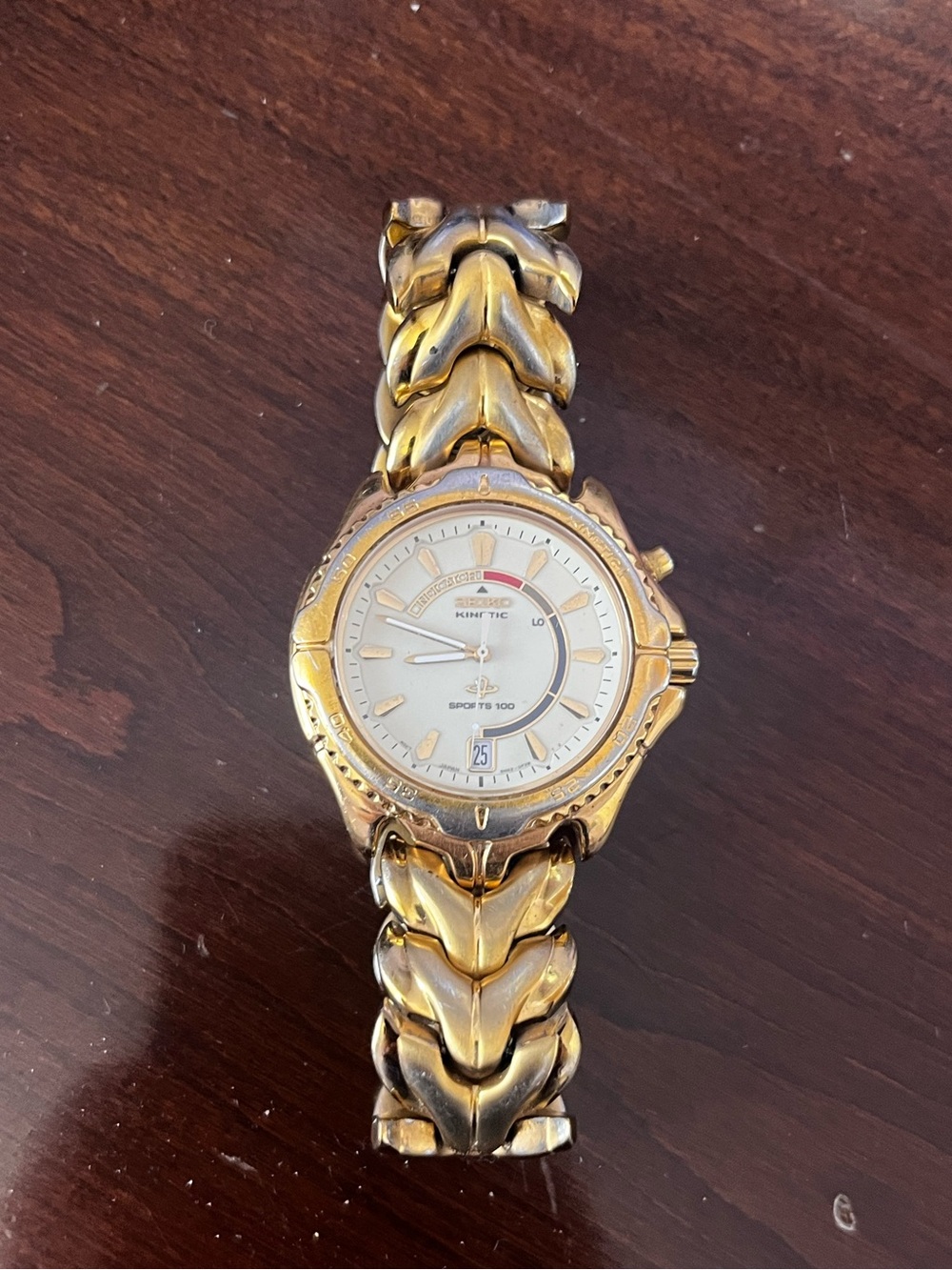 Seiko Gold Tone Women's Bracelet Watch - Gold